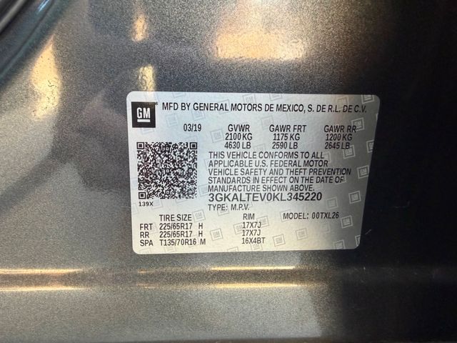 2019 GMC Terrain SLE