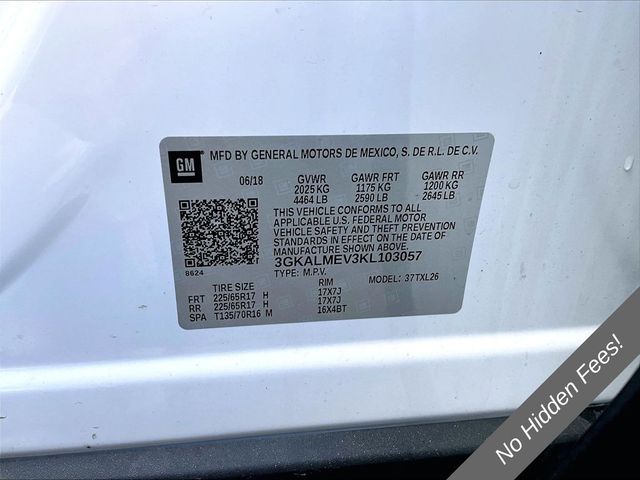 2019 GMC Terrain SLE