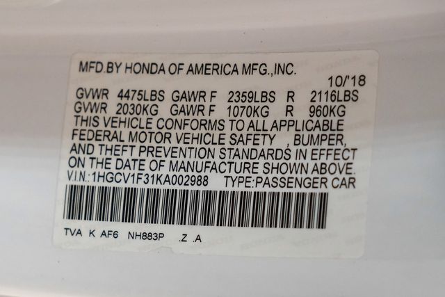 2019 Honda Accord Sport | Addison, TX | Addison Autoplex 2019 Honda Accord Sport | Addison, TX | Addison Autoplex