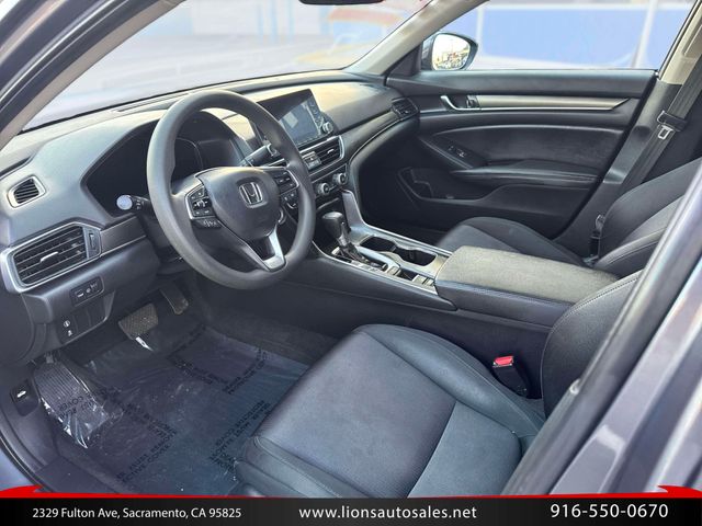 2019 Honda Accord LX