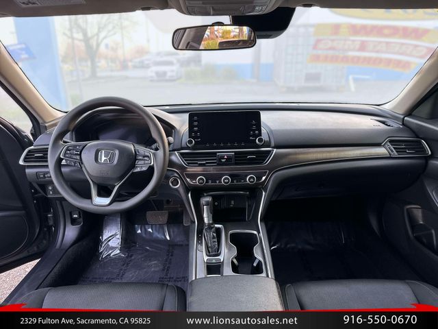 2019 Honda Accord LX