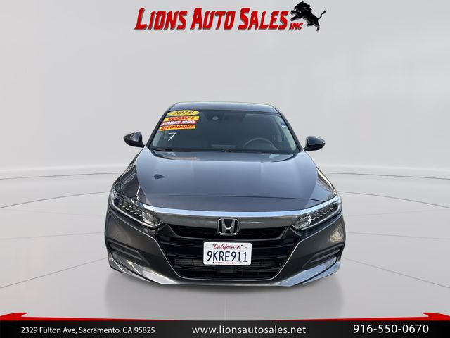 2019 Honda Accord LX