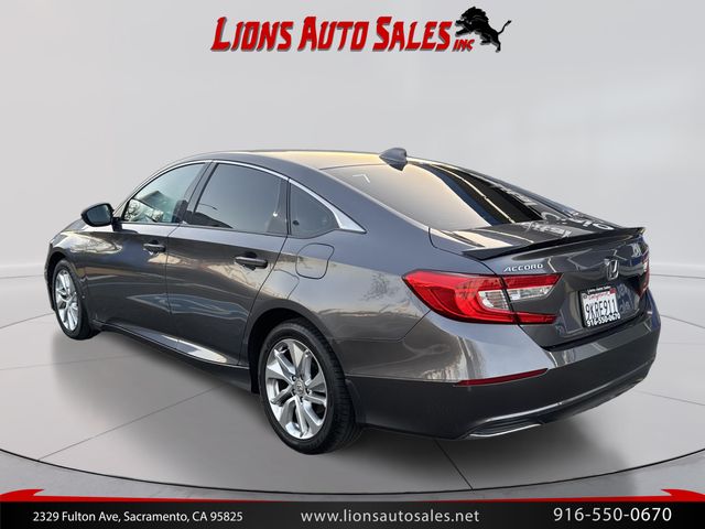 2019 Honda Accord LX