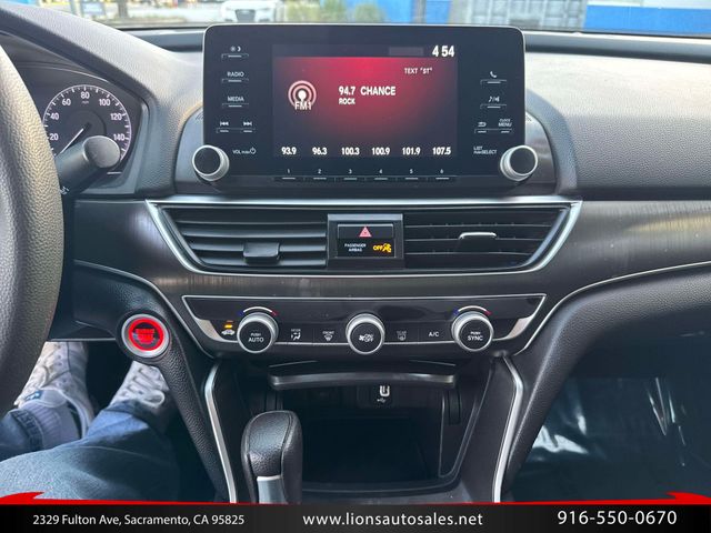 2019 Honda Accord LX