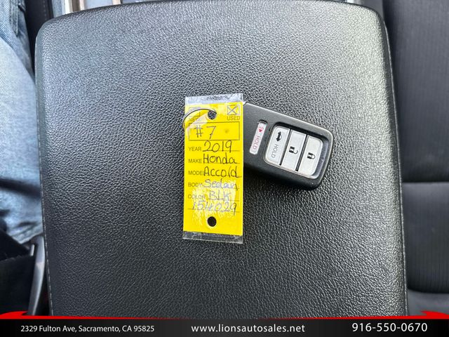 2019 Honda Accord LX