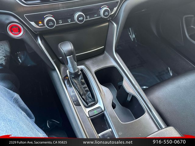 2019 Honda Accord LX