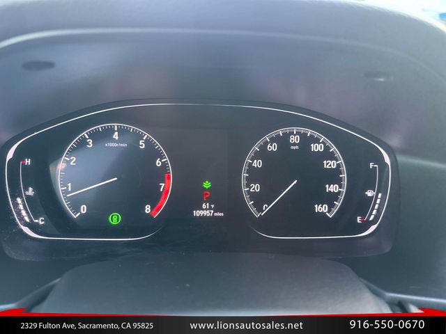 2019 Honda Accord LX