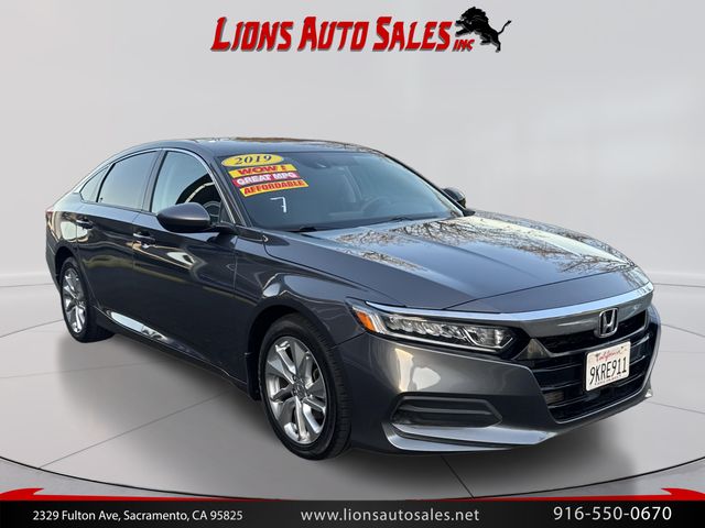2019 Honda Accord LX