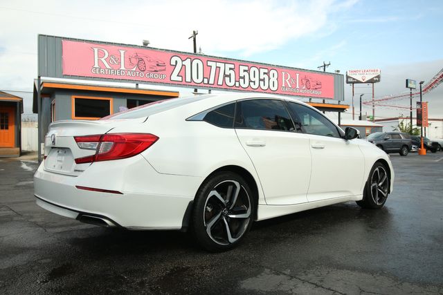 2019 Honda Accord Sport | San Antonio, TX | R&L Certified Auto Group 2019 Honda Accord Sport | San Antonio, TX | R&L Certified Auto Group