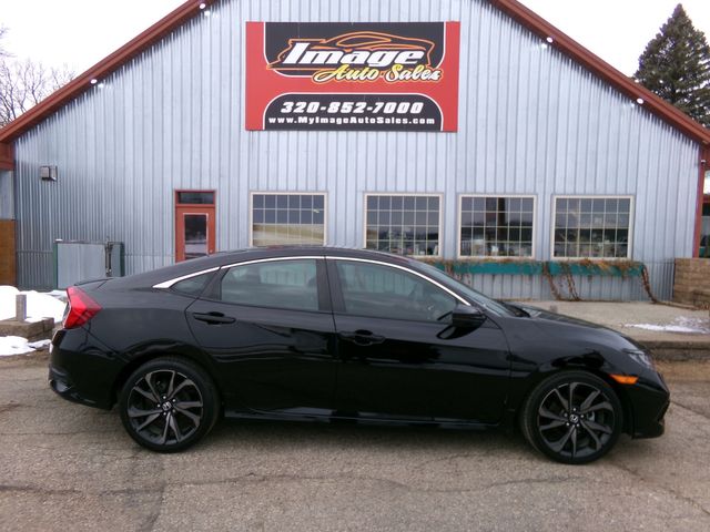 2019 Honda Civic Sport 6-Speed Manual | Alexandria, Minnesota | Image Auto Sales (MN)