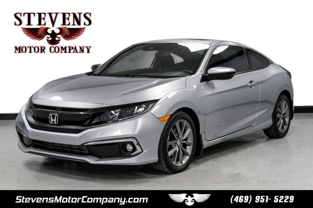 2019 Honda Civic EX 27ServiceRecords | Dallas, TX | Stevens Motor Company LLC