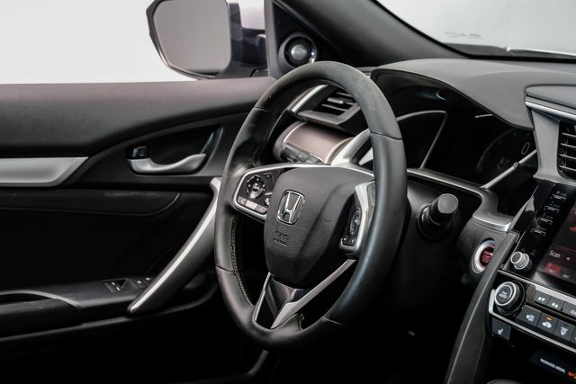 2019 Honda Civic EX 27ServiceRecords | Dallas, TX | Stevens Motor Company LLC