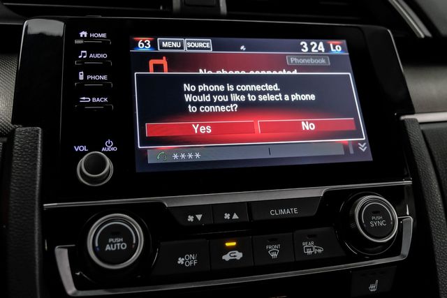 2019 Honda Civic EX 27ServiceRecords | Dallas, TX | Stevens Motor Company LLC