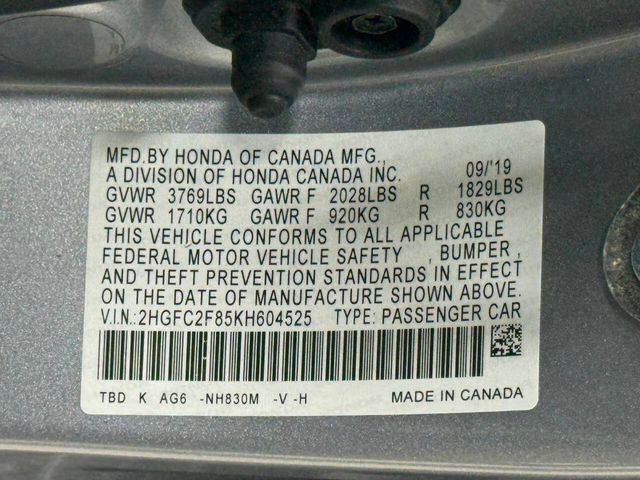 2019 Honda Civic Sport | Houston, TX | Houston Auto Credit