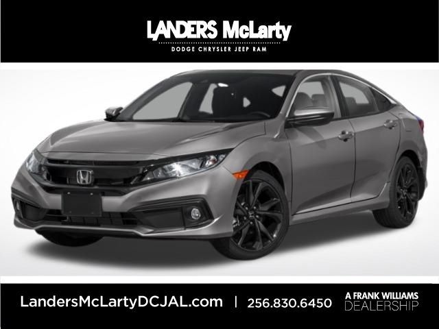 2019 Honda Civic Sport | Huntsville, Alabama | Landers Mclarty DCJ
