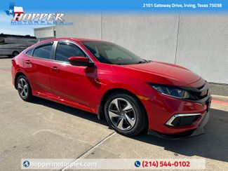 2019 Honda Civic LX 2.0L I-4 DOHC i-VTEC | Irving, Texas | Hopper Motorplex in Irving, Texas 75038