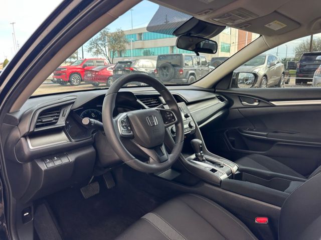 2019 Honda Civic LX | Irving, Texas | Hopper Motorplex