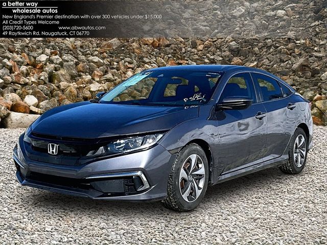2019 Honda Civic LX | Naugatuck, Connecticut | A Better Way Wholesale Autos-CT