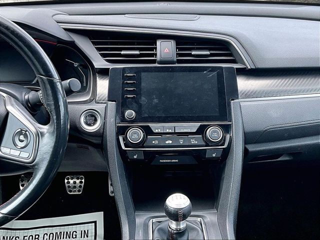 2019 Honda Civic Si