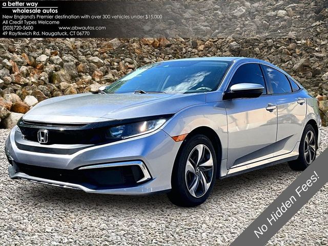 2019 Honda Civic LX | Naugatuck, Connecticut | A Better Way Wholesale Autos-CT
