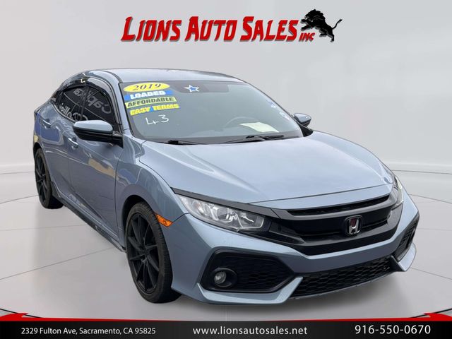 2019 Honda Civic Sport | Sacramento, CA | Lions Auto Sales  in Sacramento, CA 95825
