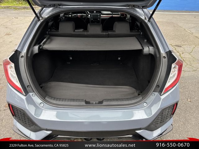 2019 Honda Civic Sport