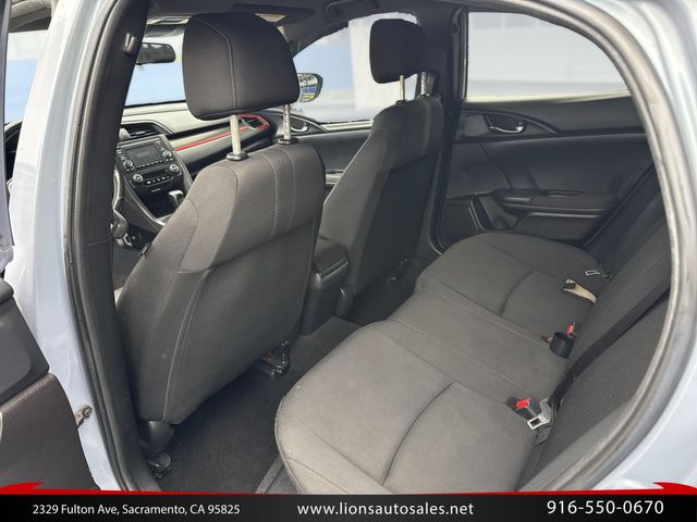 2019 Honda Civic Sport