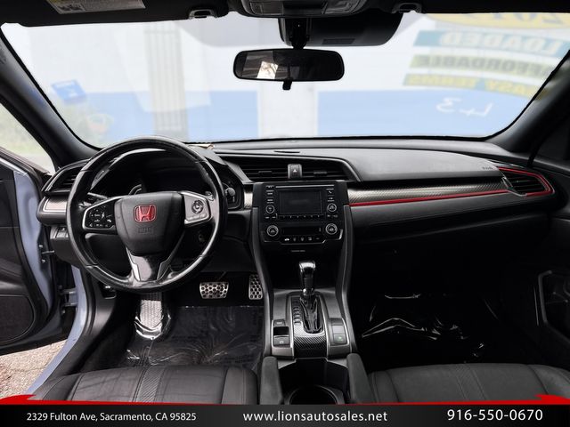 2019 Honda Civic Sport