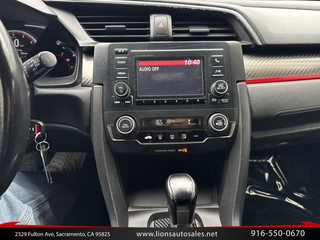 2019 Honda Civic Sport