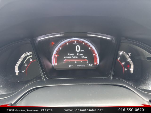 2019 Honda Civic Sport