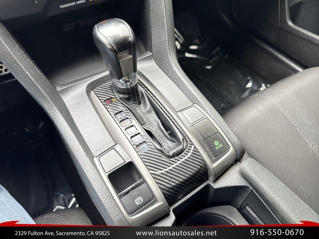 2019 Honda Civic Sport