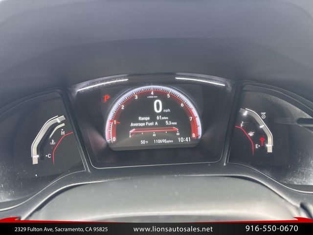 2019 Honda Civic Sport