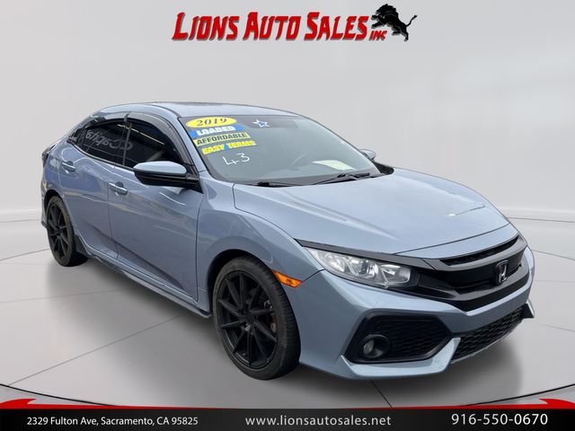 2019 Honda Civic Sport