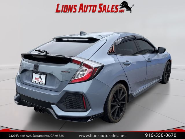 2019 Honda Civic Sport