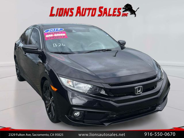 2019 Honda Civic Sport | Sacramento, CA | Lions Auto Sales 