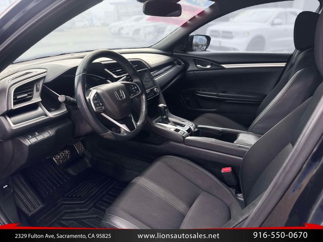 2019 Honda Civic Sport