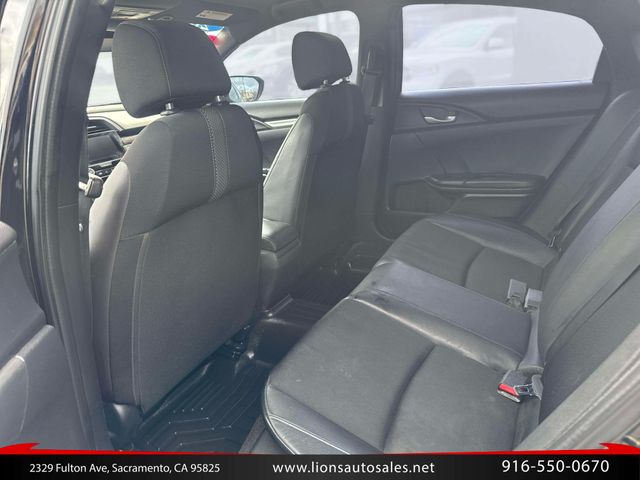 2019 Honda Civic Sport