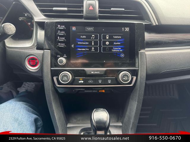 2019 Honda Civic Sport