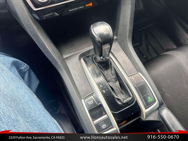 2019 Honda Civic Sport