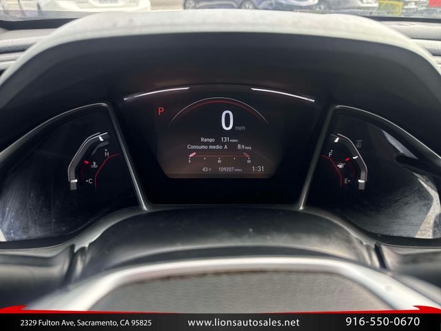 2019 Honda Civic Sport