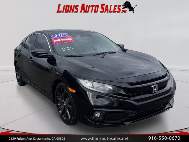 2019 Honda Civic Sport