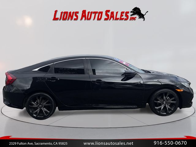 2019 Honda Civic Sport