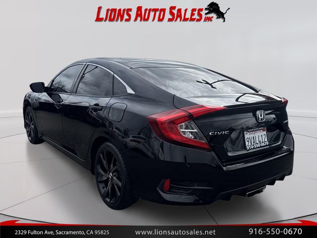 2019 Honda Civic Sport