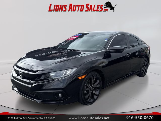 2019 Honda Civic Sport