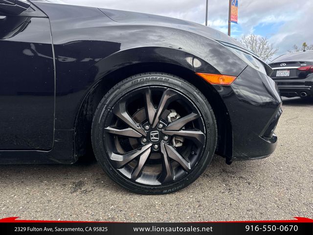 2019 Honda Civic Sport