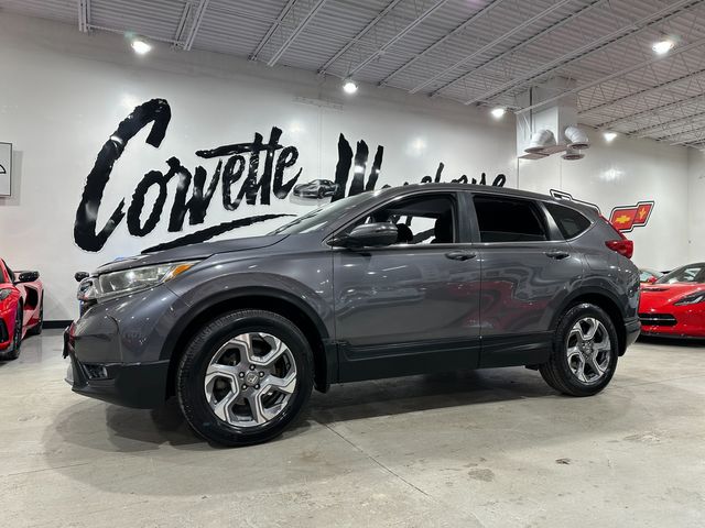2019 Honda CR-V EX AWD Modern Steel, Loaded Up, EZ FINANCE | Dallas, Texas | Corvette Warehouse 