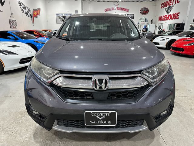 2019 Honda CR-V EX AWD Modern Steel, Loaded Up, EZ FINANCE | Dallas, Texas | Corvette Warehouse 