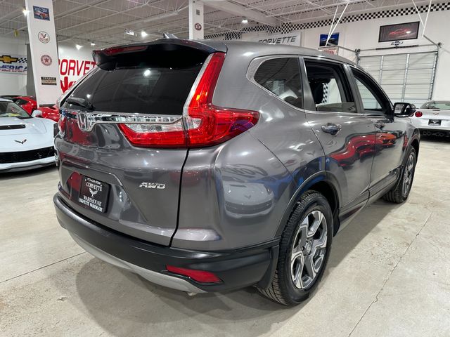 2019 Honda CR-V EX AWD Modern Steel, Loaded Up, EZ FINANCE | Dallas, Texas | Corvette Warehouse 