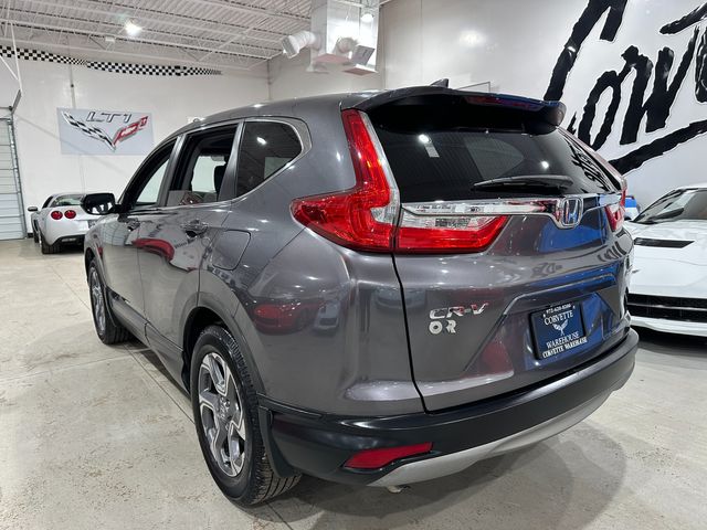 2019 Honda CR-V EX AWD Modern Steel, Loaded Up, EZ FINANCE | Dallas, Texas | Corvette Warehouse 
