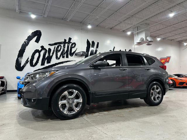 2019 Honda CR-V EX AWD Modern Steel, Loaded Up, EZ FINANCE | Dallas, Texas | Corvette Warehouse  in Dallas, Texas 75229